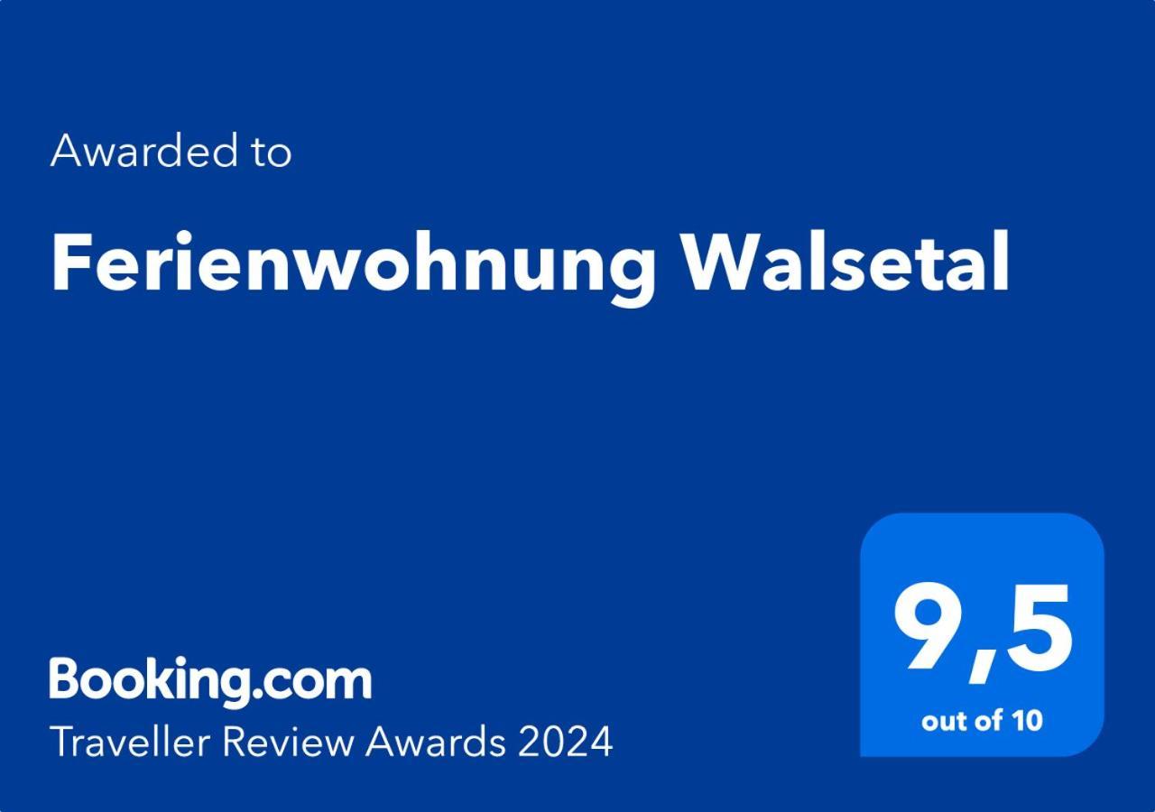 Ferienwohnung Walsetal Wahlhausen Exterior foto